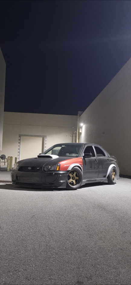 Aiden Ward's 2004 Impreza WRX WR-Limited 2004