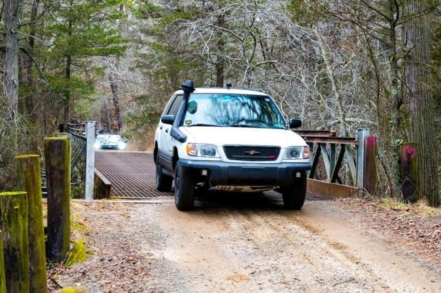 Ilya K's 2001 Forester L