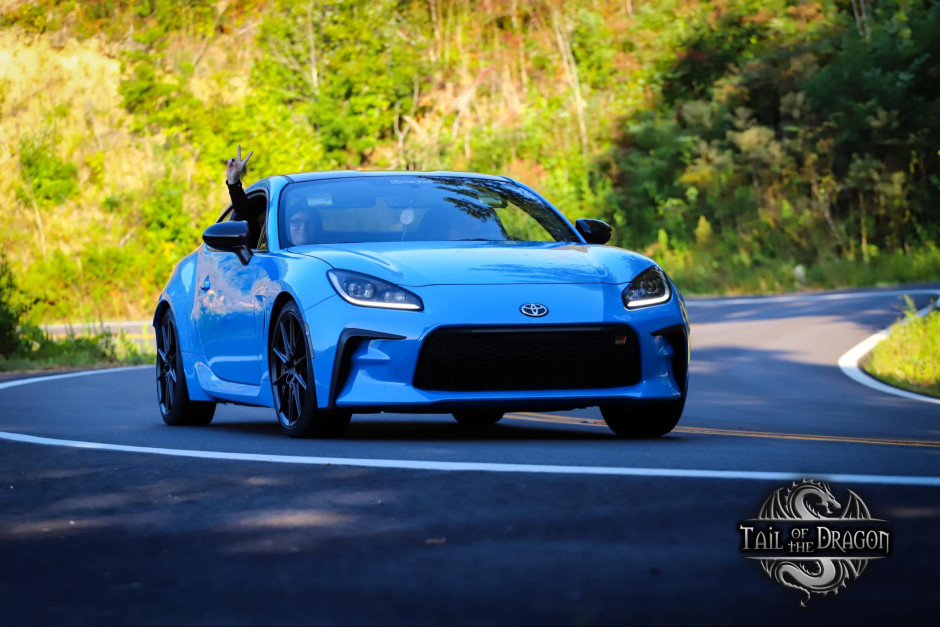 Tara Baird's 2022 BRZ Toyota GR86, Premium