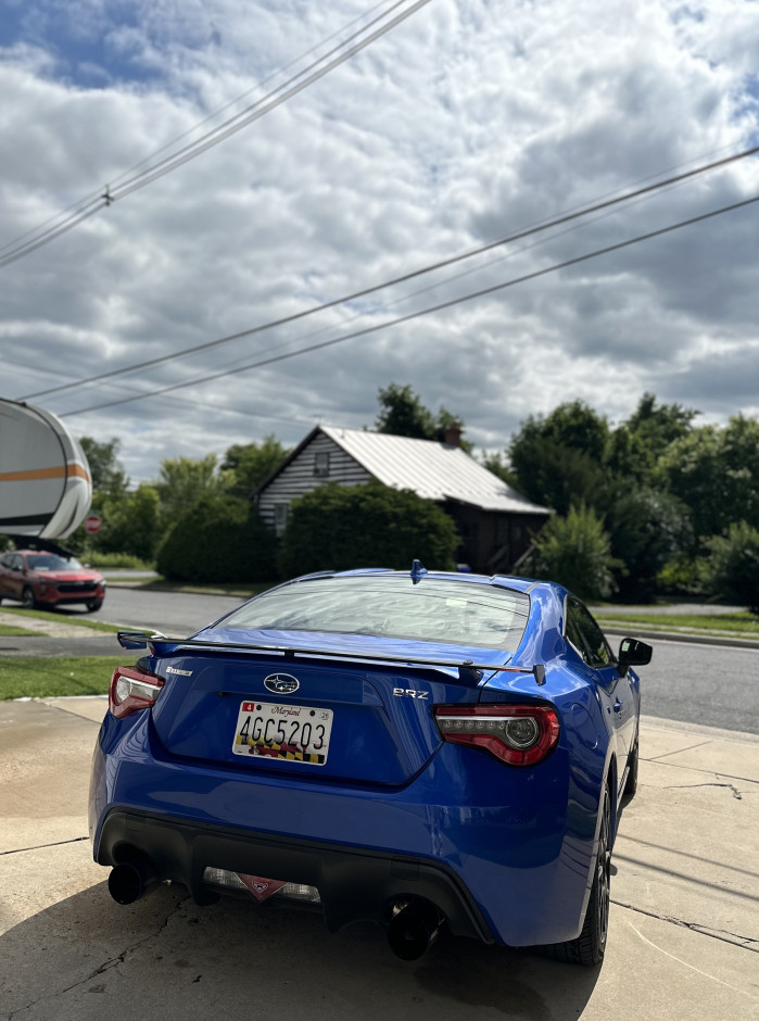 madison D's 2020 BRZ limited