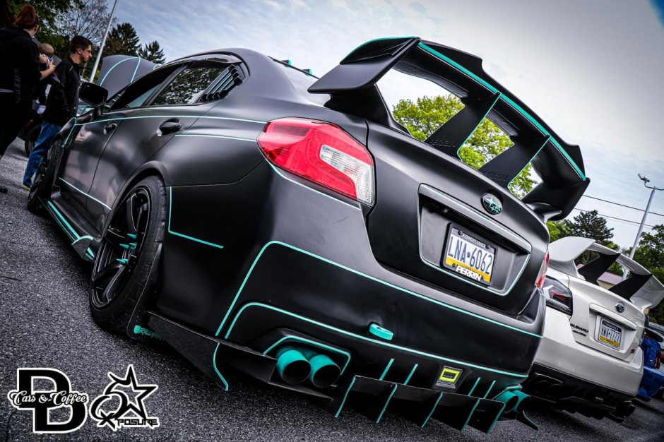 Brandon Updike's 2017 Impreza WRX STI Base