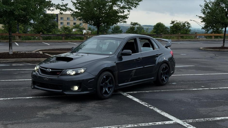 Grant Winnberg's 2013 Impreza WRX STI Limited