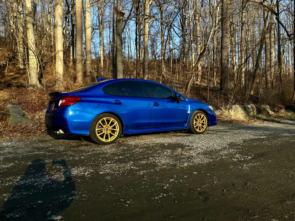 Juan M's 2021 Impreza WRX Base