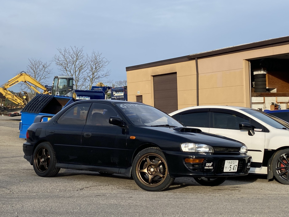 William C's 1994 Impreza WRX 