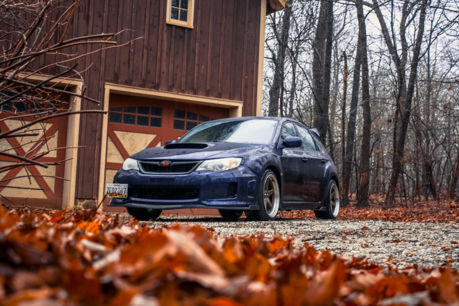 Leigh F's 2014 Impreza WRX Base