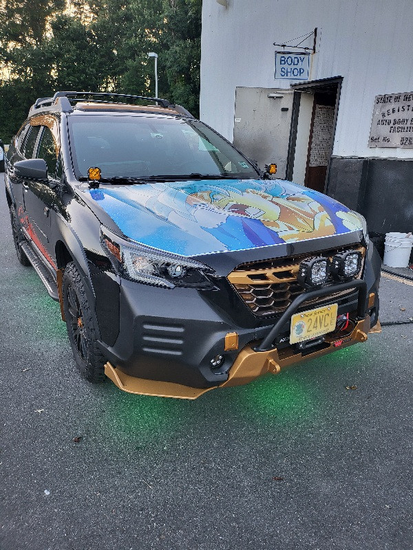 Marlon Hudak's 2022 Outback Wilderness 