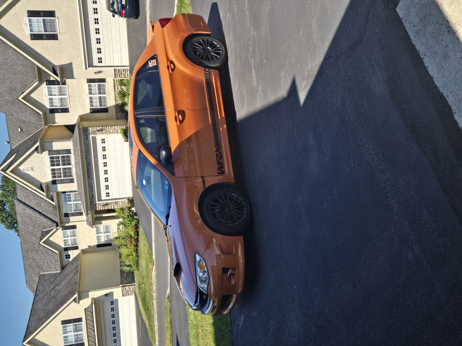 Andrew K's 2013 Impreza WRX Tangerine