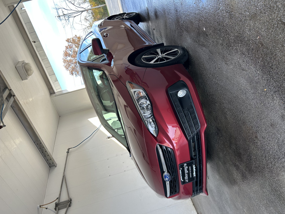 Lindsey Poling's 2020 Impreza Base