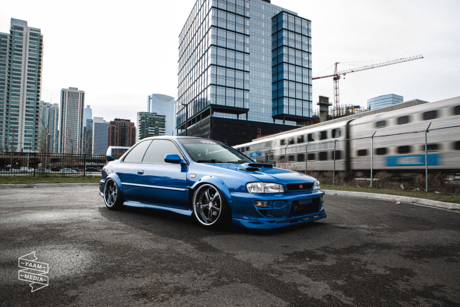 Alex J's 1998 Impreza 2.5RS