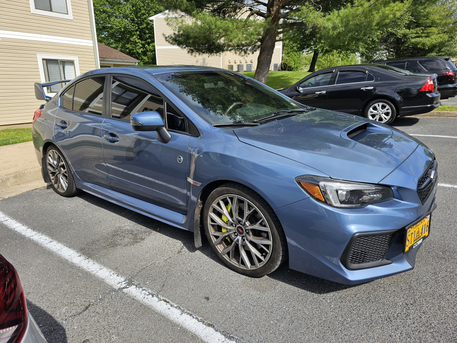 Jashua Feliciano's 2018 Impreza WRX STI 50th Anniversary