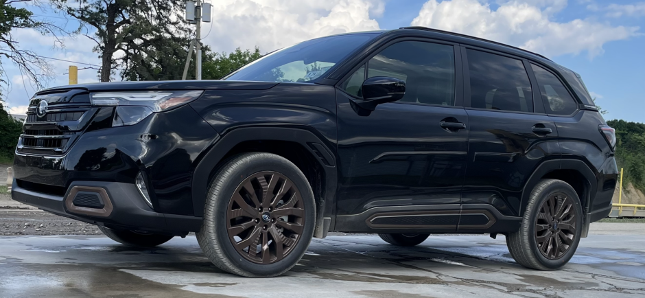 Brian C's 2025 Forester Sport