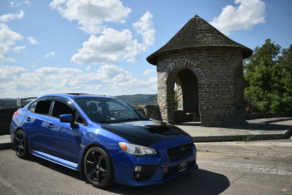 Zachary B's 2017 Impreza WRX Premium 