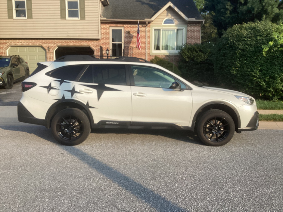 Robert Herr's 2020 Outback ONYX XT