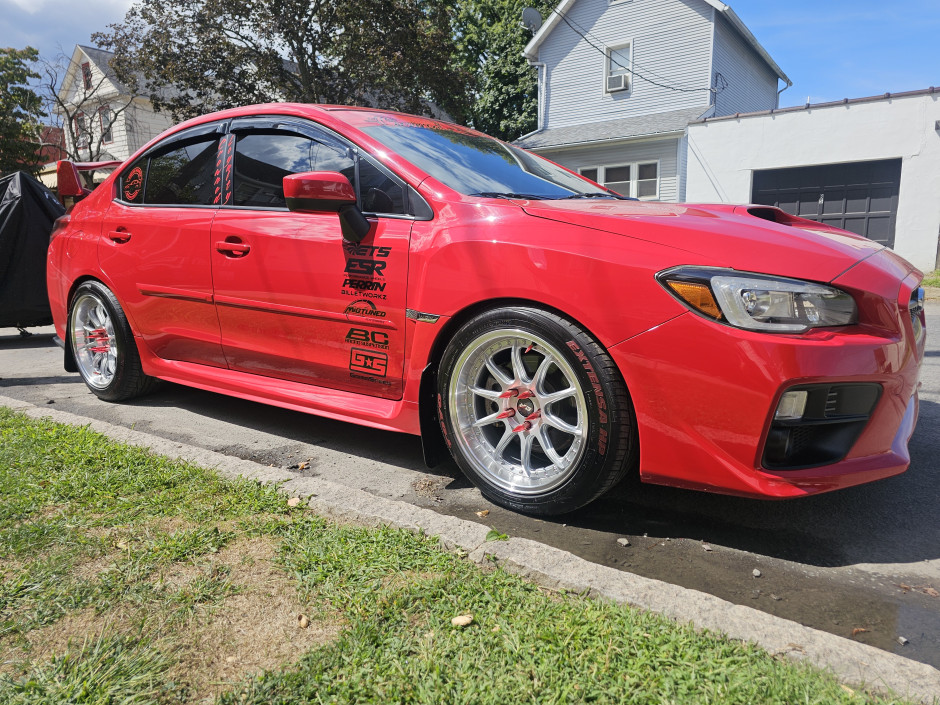 Curtis H's 2016 Impreza WRX Limited 