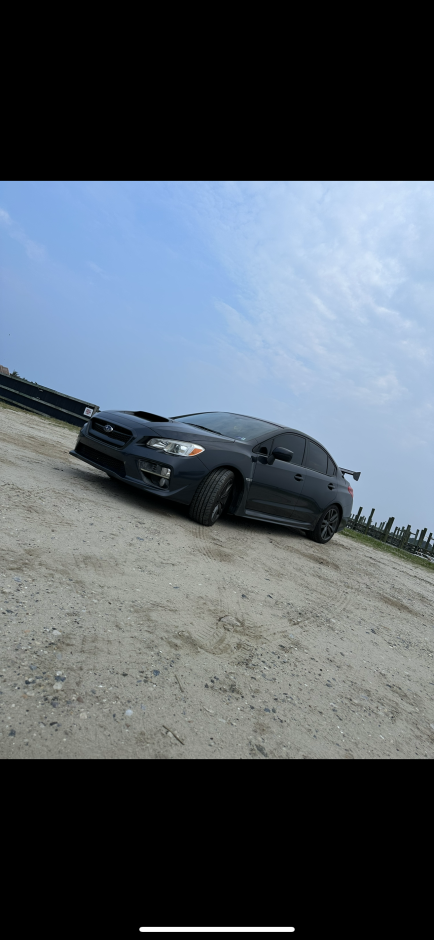 Ian Brown's 2016 Impreza WRX Premium