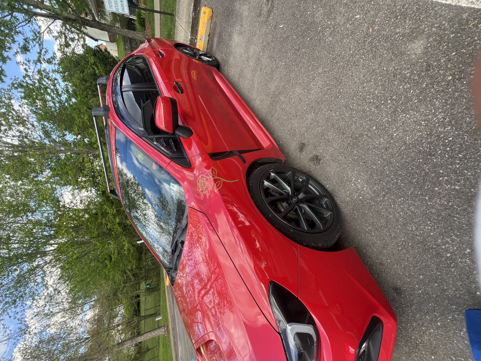 Joshua Burrell's 2018 Impreza WRX Premium