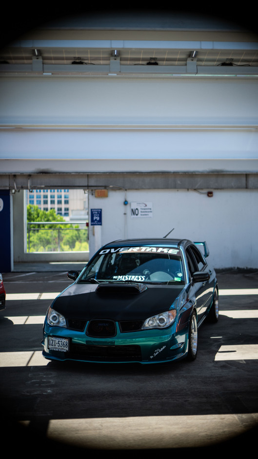 Michael Irby's 2006 Impreza WRX TR