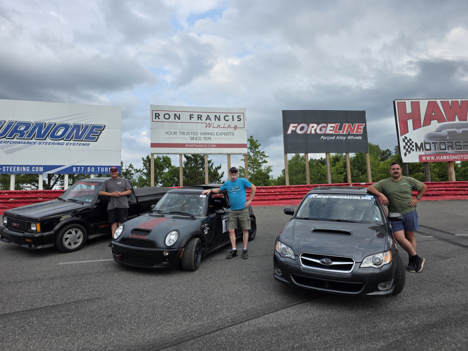 Jeremy Lanius's 2008 Legacy 2.5 GT Limited Bridgestone RE71-RZ's Cobb Stage 1 package, cobb uppipe, whiteline swaybars,
