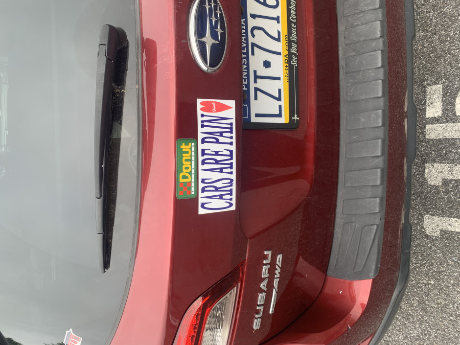 Eric M's 2016 Outback 