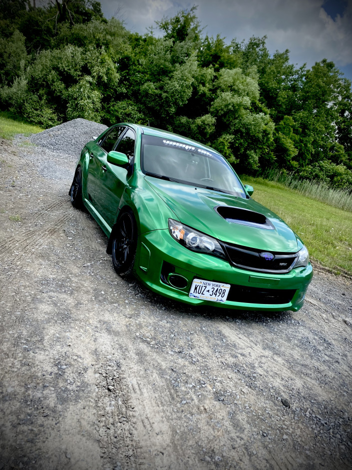 Jaden N's 2011 Impreza WRX Base 