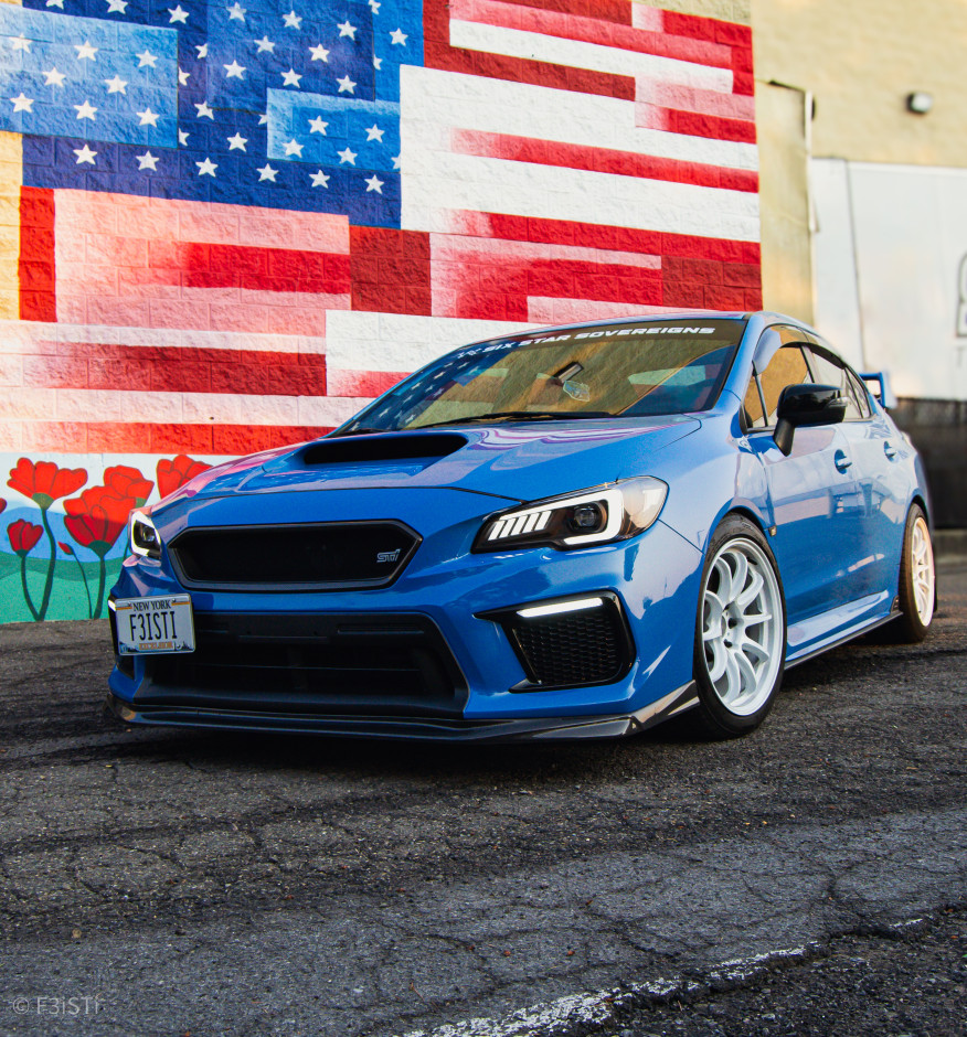 Michael Stewart's 2016 Impreza WRX STI Series HyperBlue 