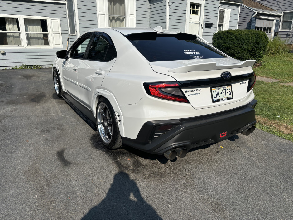 Luis  A's 2022 Impreza WRX Limited 