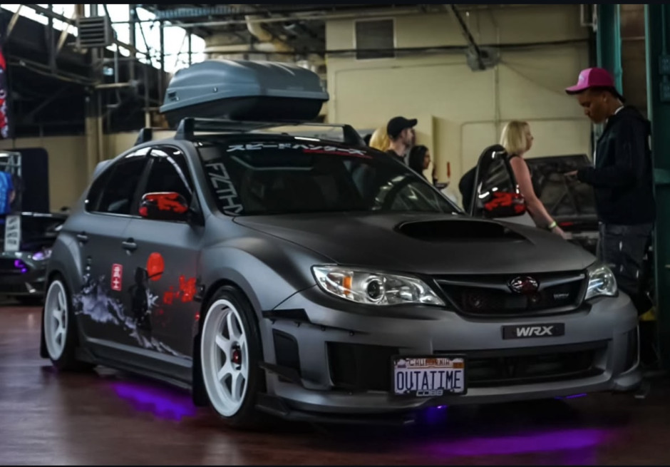 John Caceres's 2011 Impreza Wrx