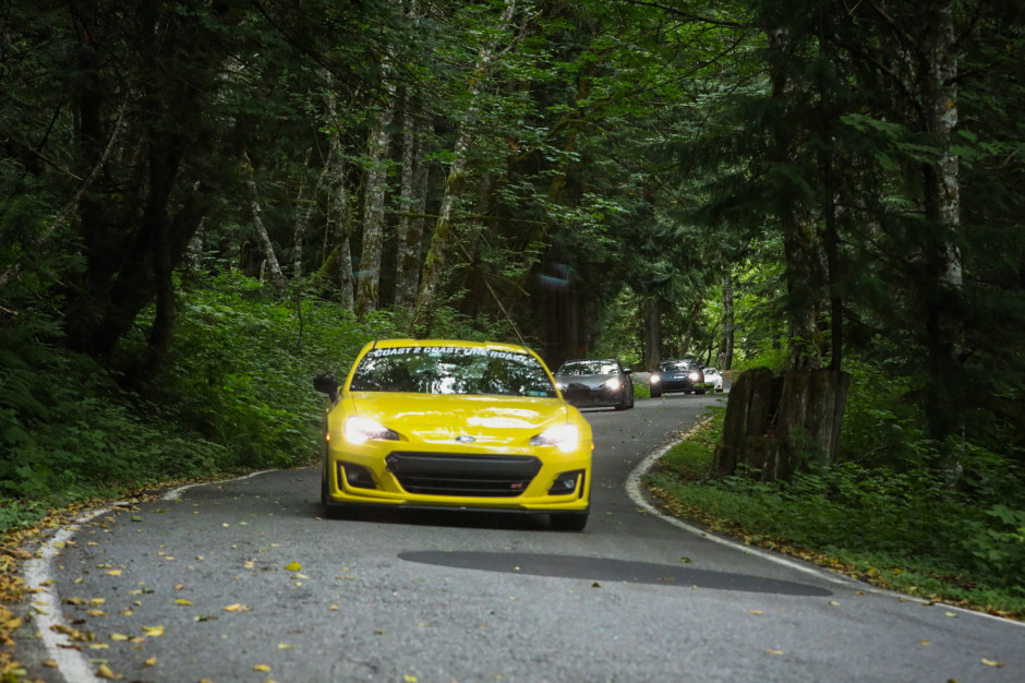 Matthew D's 2017 BRZ Series.Yellow