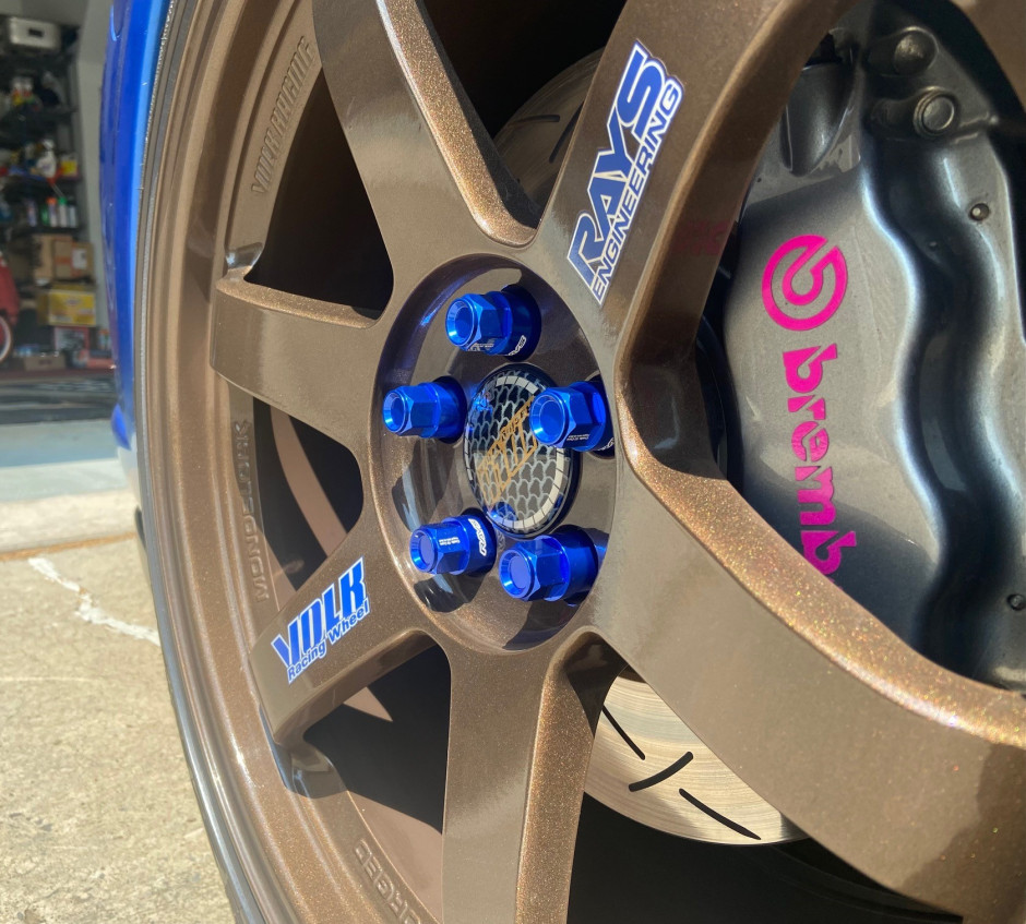 Tom J's 2005 Forester STi