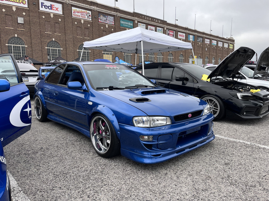 Alex J's 1998 Impreza 2.5RS