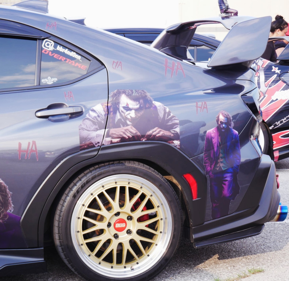 Brandon H's 2022 WRX Limited Sport Tech