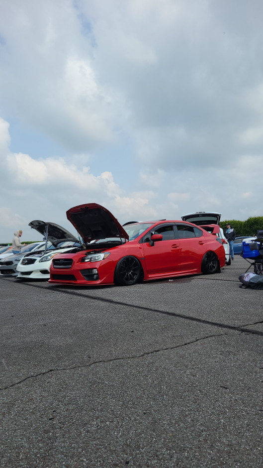 Andrew Fulton's 2015 Impreza WRX Limited