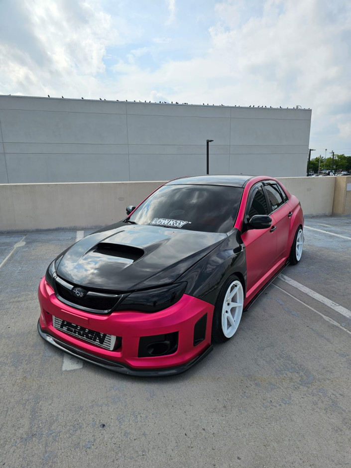 Daniel M's 2011 Impreza WRX STI Sti