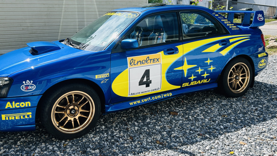 Niki Hunt's 2004 Impreza WRX Premium