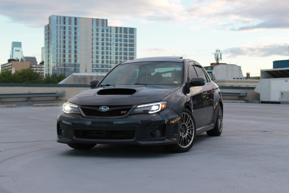 Landon Dietterick's 2014 Impreza WRX STI Limited