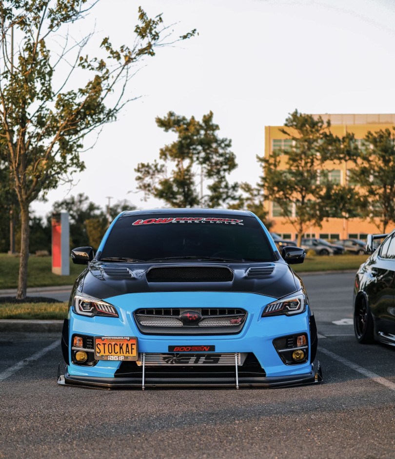 Jose Alas's 2016 Impreza WRX STI Limited 