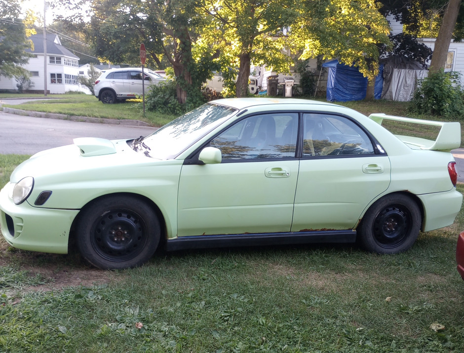 Darin K's 2002 Impreza WRX 2.0