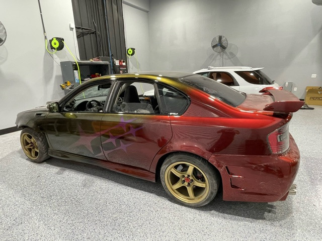 Jeff  Roberts's 2005 Legacy Gt