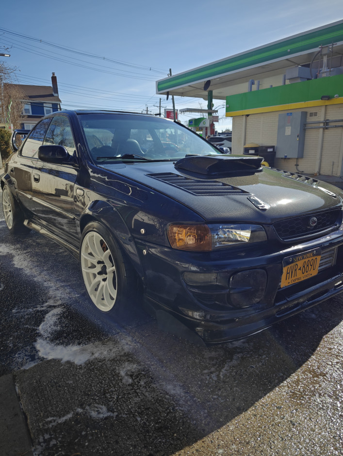 Justin  O's 2001 Impreza WRX 2.5rs