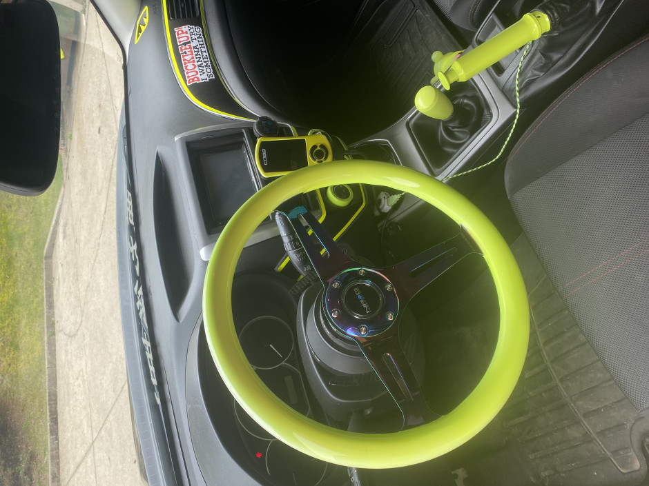 Michael S's 2011 Impreza WRX Hatchback 