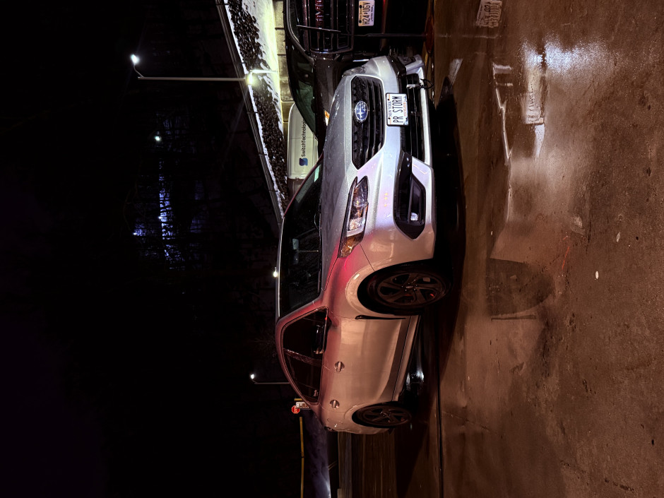 Cynthia Rodriguez 's 2022 Legacy Sport Heat-managed exhaust routing