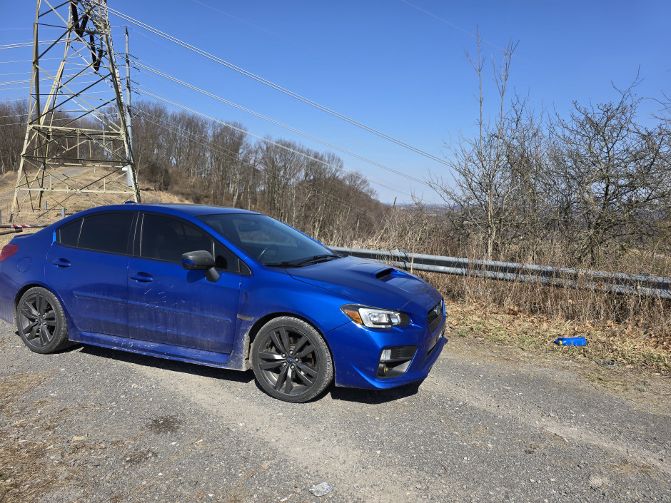 Fred Means's 2016 Impreza WRX Premium 