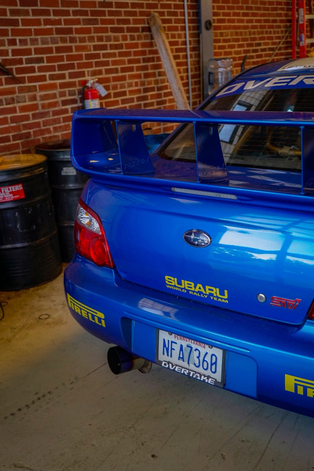 Niki Hunt's 2004 Impreza WRX Premium