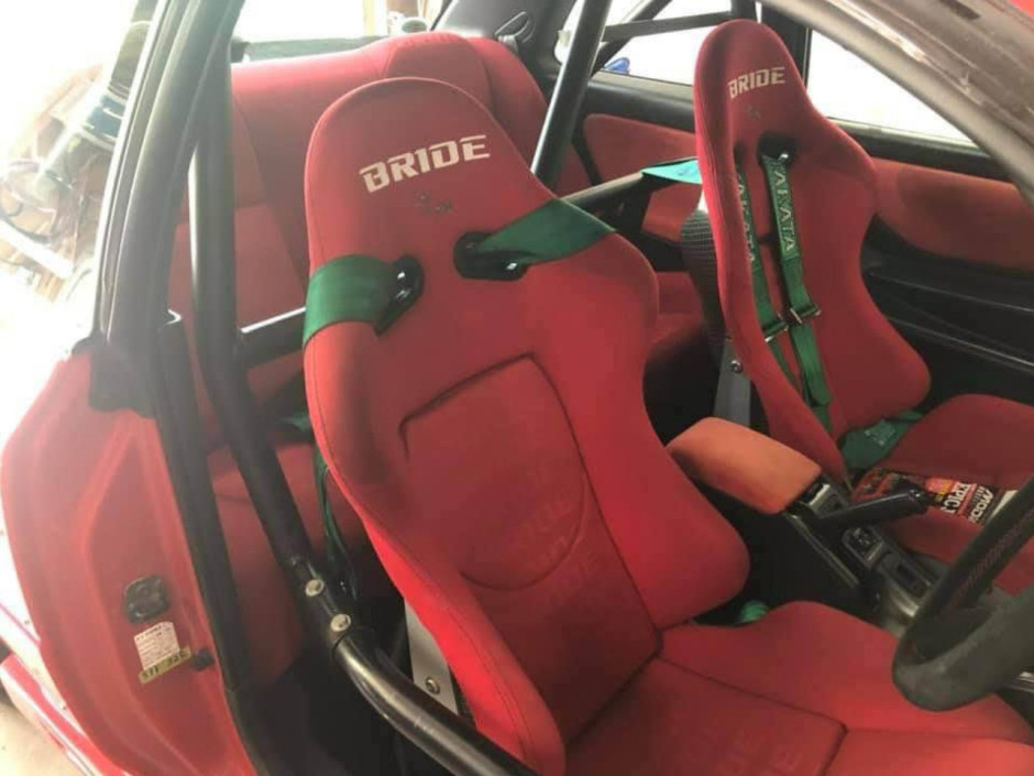Willem B's 1998 Impreza 2.5RS