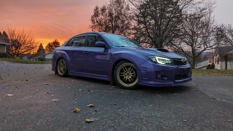 David Roberts's 2012 Impreza WRX Limited