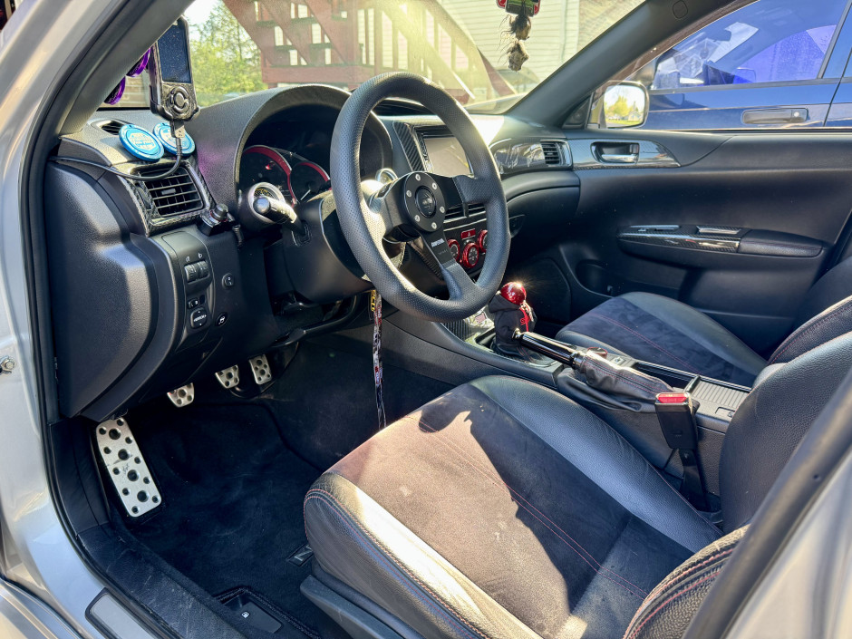 Terry Stephens Jr's 2011 Impreza WRX STI Sti Hatchback 