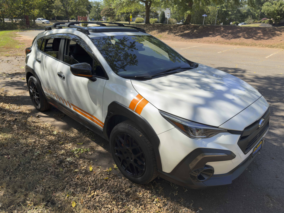Paul Vogelzang's 2024 Crosstrek Limited with trailer