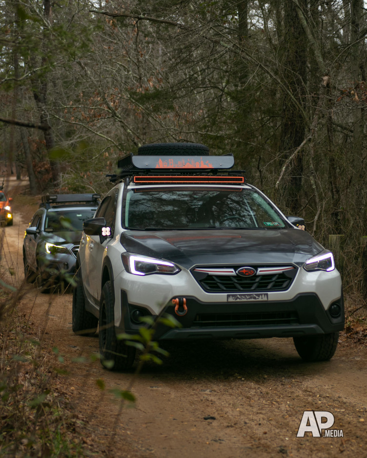 Erhan A's 2021 Crosstrek Limited