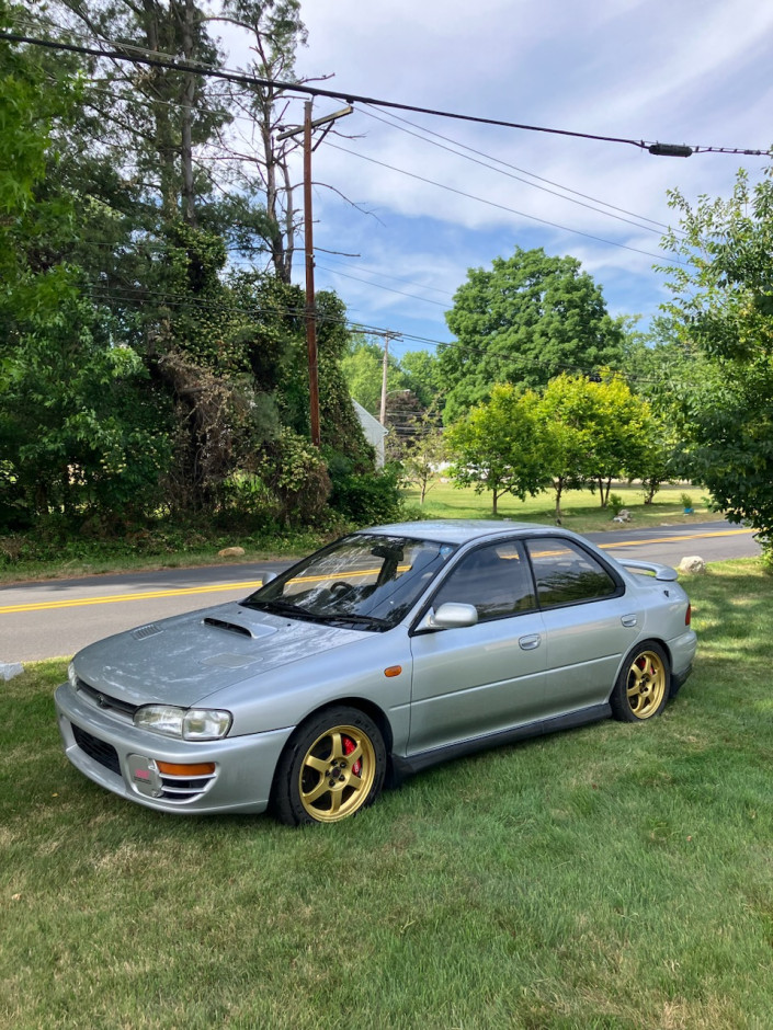 Jon Woods's 1995 Impreza WRX 