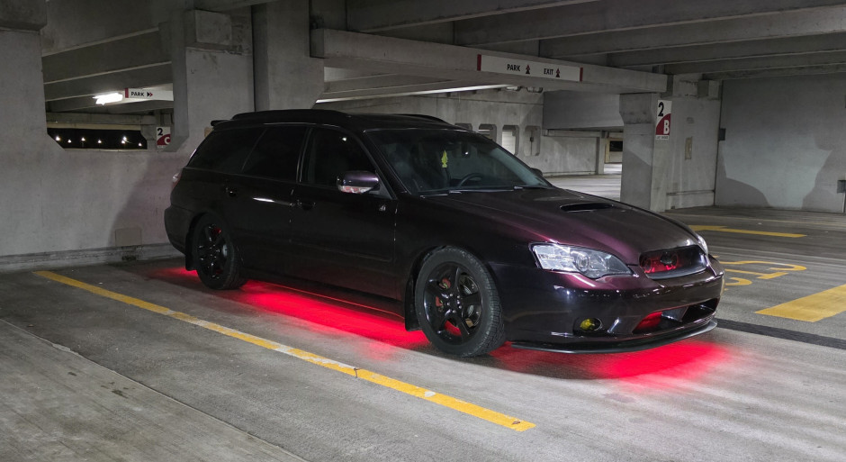 JOHN E's 2005 Legacy 2.5 GT